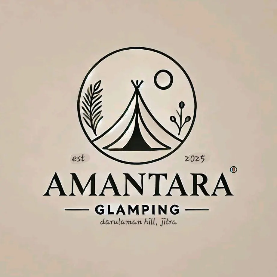 Logo asal Amantara Glamping